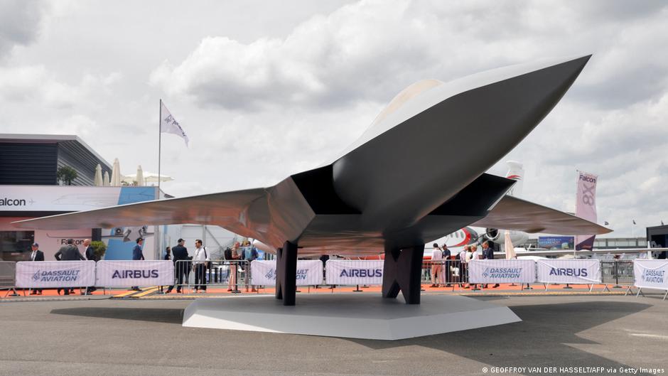 Споры между ФРГ и Францией: проект истребителя будущего FCAS на грани срыва 1 68642576 403.jpg Deutsche Welle истребитель