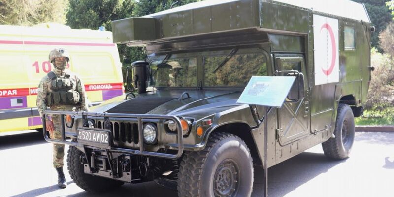 Военных из Казахстана могут отправить в сектор Газа 1 70664930 403.jpg Deutsche Welle Казахстан