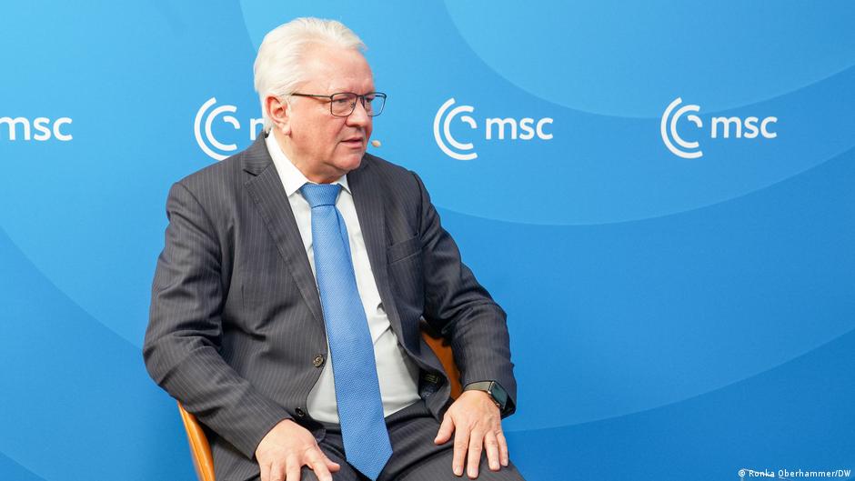 Гендиректор оборонного концерна Rheinmetall не ожидает мира в Украине в 2026 году 1 71604251 403.jpg Deutsche Welle Rheinmetall