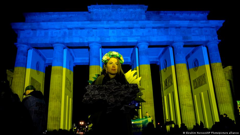 71737758 403.jpg Deutsche Welle годовщина войны в Украине