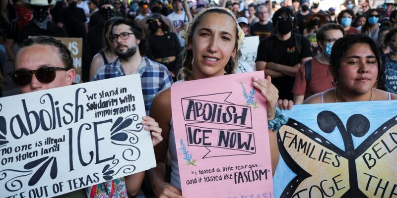 AP: В Техасе агенты ICE застрелили гражданина США во время проверки документов в 2025-м 1 72867862 403.jpg Deutsche Welle ICE, Техас