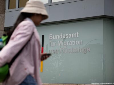 73399681 403.jpg Deutsche Welle мигранты, приток мигрантов в Германии