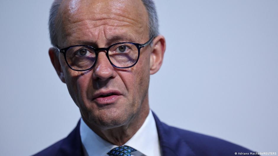 Мерц исключил появление ядерного оружия у Германии 1 74718961 403.jpg Deutsche Welle Фридрих Мерц