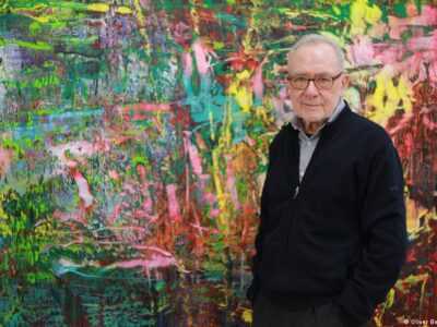 Художник Герхард Рихтер передал четыре картины на жилье для бездомных 2 74774268 403.jpg Deutsche Welle художник