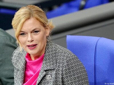 Юлия Клёкнер: Германии давно пора избрать президентом женщину 2 75027878 403.jpg Deutsche Welle Юлия Клёкнер