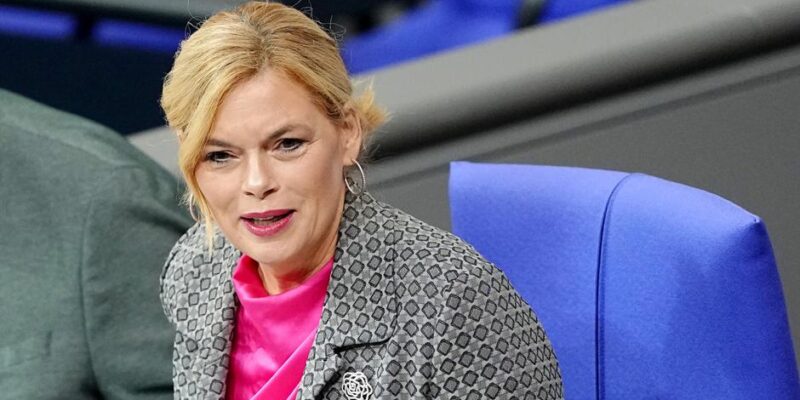 Юлия Клёкнер: Германии давно пора избрать президентом женщину 1 75027878 403.jpg Deutsche Welle Юлия Клёкнер