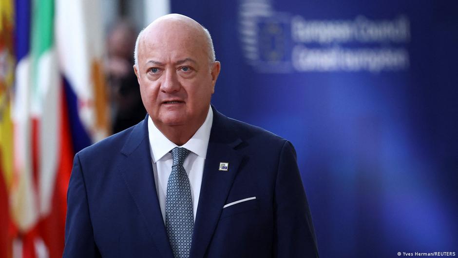 Канцлер Австрии Штокер выступил за переговоры ЕС с Путиным о мире в Украине 1 75214225 403.jpg Deutsche Welle Кристиан Штокер