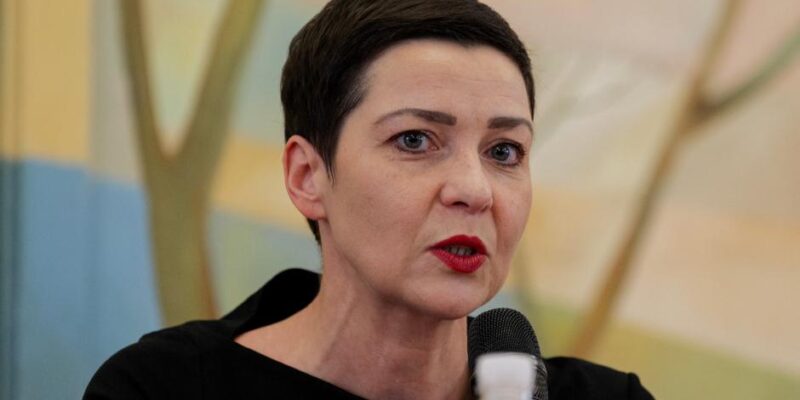 Колесникова: Интервью Протасевичу было условием для встречи с отцом в колонии 1 75250434 403.jpg Deutsche Welle Мария Колесникова, Роман Протасевич