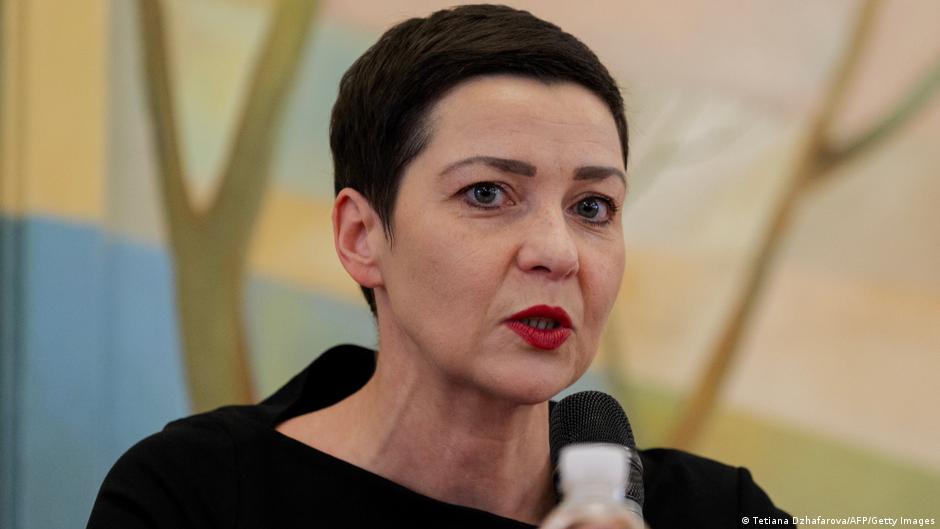 75250434 403.jpg Deutsche Welle Мария Колесникова, Роман Протасевич