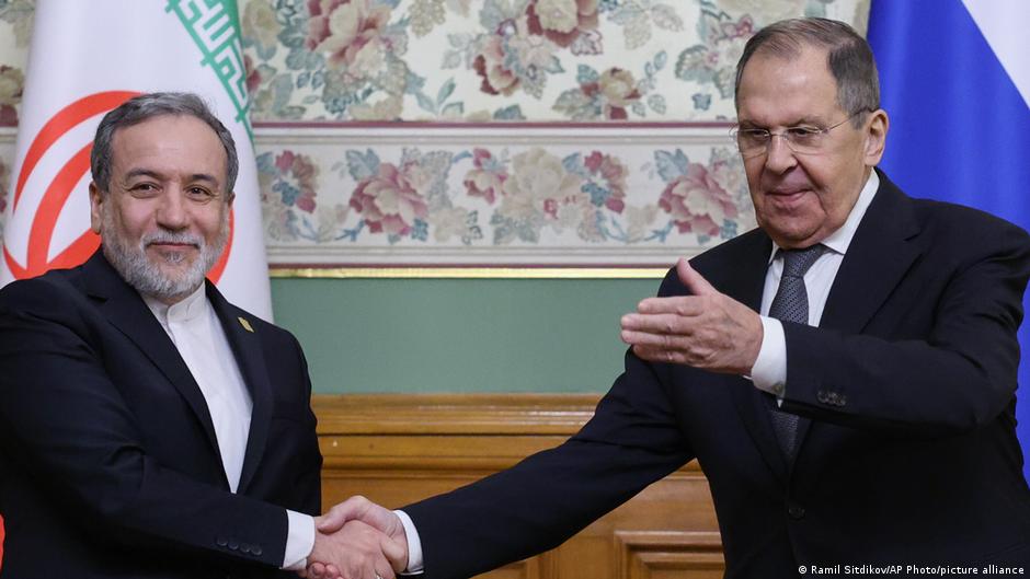 75309801 403.jpg Deutsche Welle Иран-CША, Иран-Россия, ПЗРК