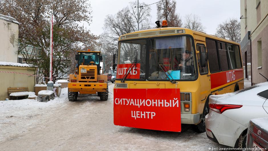 В Белгороде - блэкаут после массированного ракетного удара 1 75465723 403.jpg Deutsche Welle блэкаут в Украине