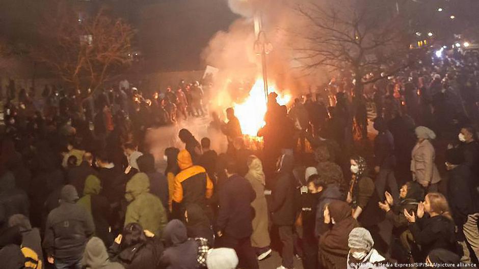 75470094 403.jpg Deutsche Welle протесты в Иране