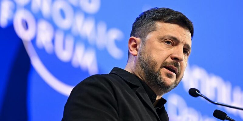 75610262 403.jpg Deutsche Welle Владимир Зеленский, переговоры по Украине