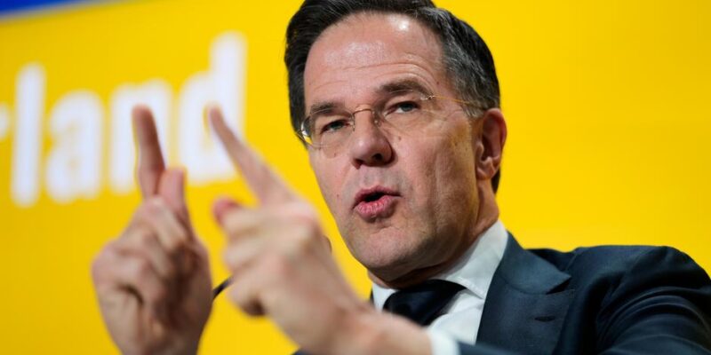 75611356 403.jpg Deutsche Welle генсек НАТО, Марк Рютте