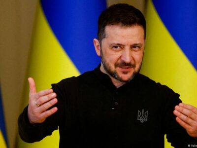 Зеленский: США отказались выдать лицензии на производство ракет для Patriot в Европе 4 75749784 403 2.jpg 2 Deutsche Welle Владимир Зеленский