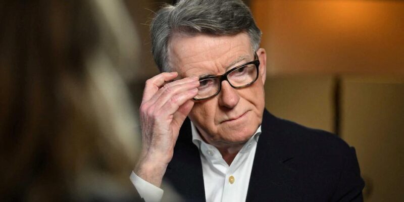 "Файлы Эпштейна": Задержан экс-посол Великобритании в США Мандельсон 1 75755487 403 1.jpg 1 Deutsche Welle Питер Мандельсон, экс-посол Великобритании