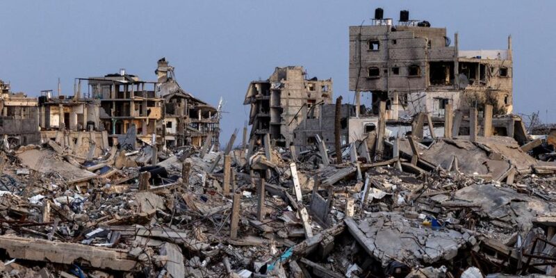 ООН заявила о признаках этнических чисток в секторе Газа 1 75764717 403.jpg Deutsche Welle Сектор Газа