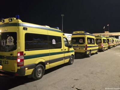 75767101 403.jpg Deutsche Welle КПП в Рафахе, Рафаха