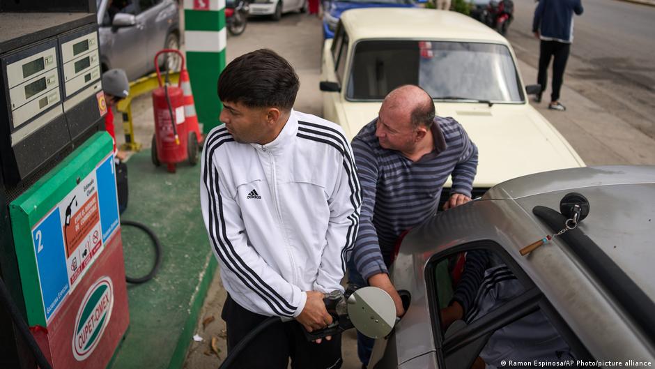 75796898 403.jpg Deutsche Welle Куба, эмбарго Трампа