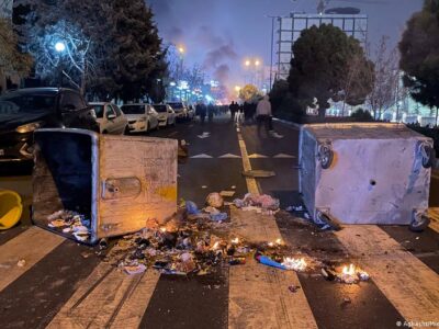 В Иране возобновились студенческие протесты против властей страны 3 75801359 403.jpg Deutsche Welle иран