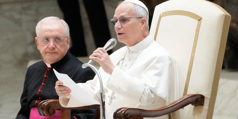 75801859 403.jpg Deutsche Welle Лев XIV