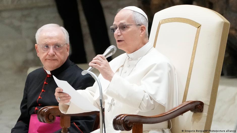 75801859 403.jpg Deutsche Welle Лев XIV