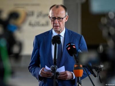 Канцлер ФРГ скептически относится к прямым переговорам Европы с Кремлем 3 75823459 403.jpg Deutsche Welle Канцлер ФРГ