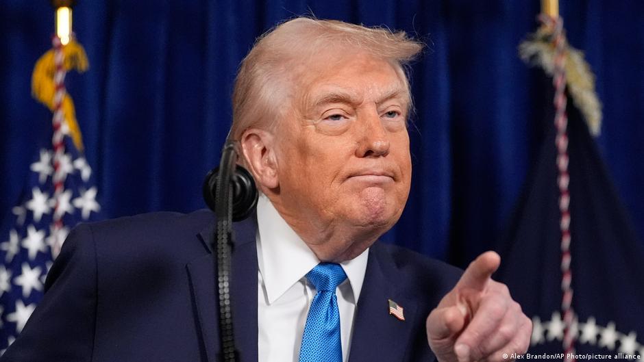 75853656 403.jpg Deutsche Welle Дональд Трамп, Мюнхенский доклад