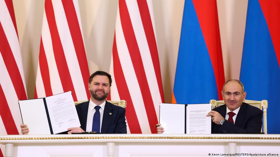 75888412 403.jpg Deutsche Welle Пашинян-Вэнс