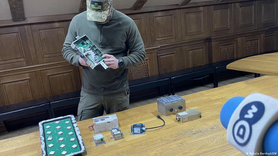 Российские дроны в Украине: Как в них попали немецкие запчасти 1 75929566 403.jpg Deutsche Welle дроны России