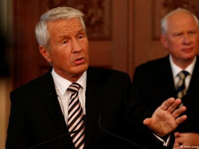 75938437 403.jpg Deutsche Welle Турбьёрн Ягланд