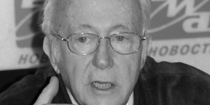 Умер российский историк и публицист Рой Медведев 1 75947886 403.jpg Deutsche Welle Рой Медведев