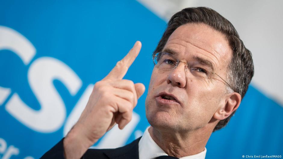 Марк Рютте: Война губит Россию, жители столиц скоро это почувствуют 1 75952714 403.jpg Deutsche Welle Марк Рютте