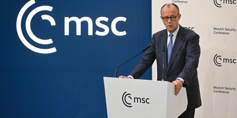 Мерц: Основанный на правилах международный порядок - в прошлом 1 75954141 403.jpg Deutsche Welle Мерц