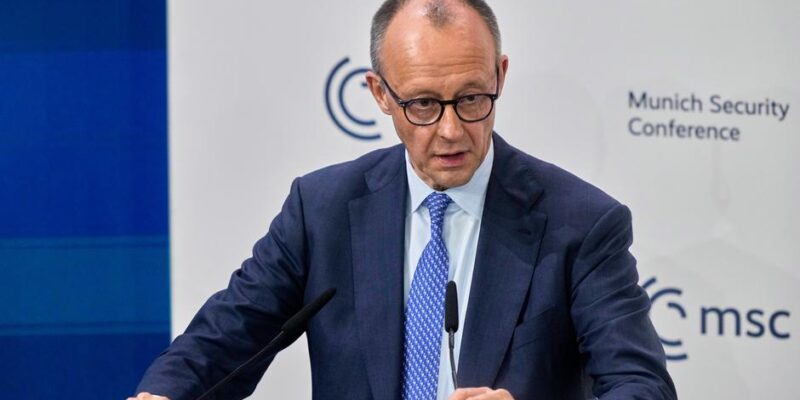 СМИ Германии: Европейский ядерный зонтик Мерца не впечатляет 1 75954994 403.jpg Deutsche Welle ядерный зонтик