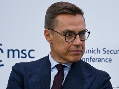 Президент Финляндии на MSC: Путин проиграл войну, Украина побеждает 5 75962070 403.jpg Deutsche Welle Финляндия