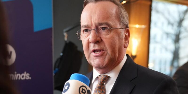 Писториус: Основа европейской безопасности перестраивается 1 75963182 403.jpg Deutsche Welle 62-я Мюнхенская конференция, Борис Писториус, Мюнхенская конференция