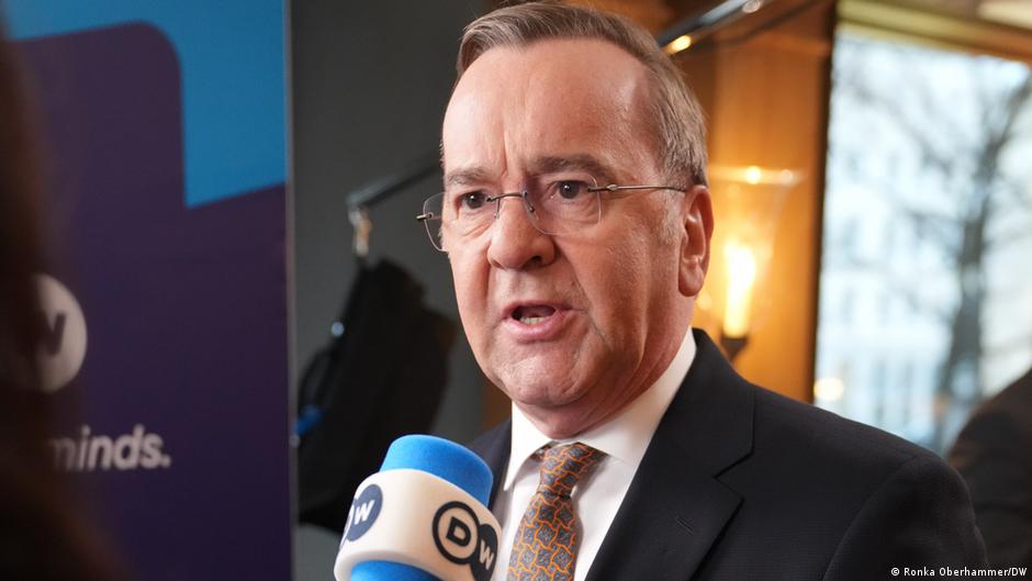 Писториус: Основа европейской безопасности перестраивается 1 75963182 403.jpg Deutsche Welle 62-я Мюнхенская конференция, Борис Писториус, Мюнхенская конференция