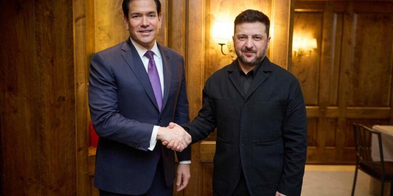 75975570 403.jpg Deutsche Welle Зеленский-Рубио, Рубио-Зеленский