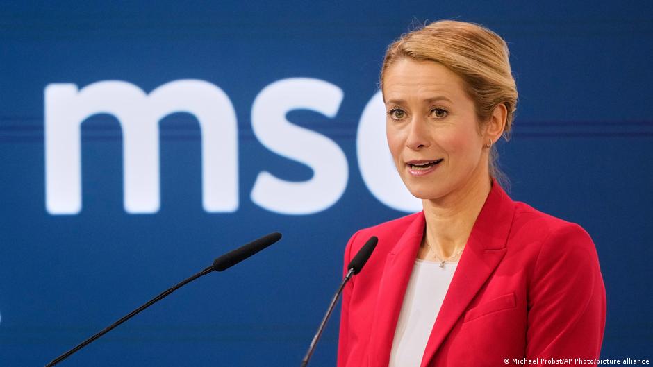 75977642 403.jpg Deutsche Welle 62-я Мюнхенская конференция, Кая Каллас