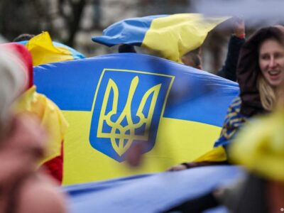 Четыре года стойкости. За счет чего держатся украинцы 3 76005919 403.jpg Deutsche Welle война в Украине, годовщина войны в Украине