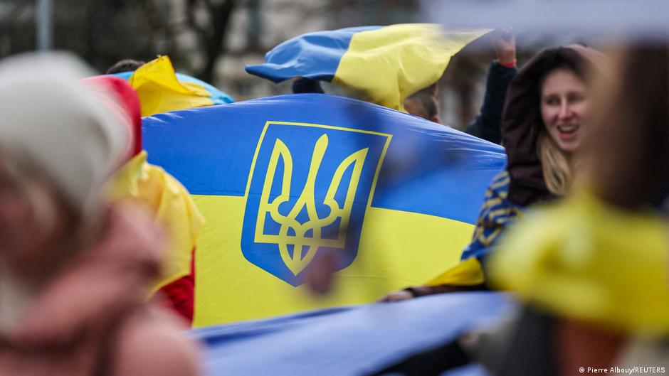 Четыре года стойкости. За счет чего держатся украинцы 1 76005919 403.jpg Deutsche Welle война в Украине, годовщина войны в Украине