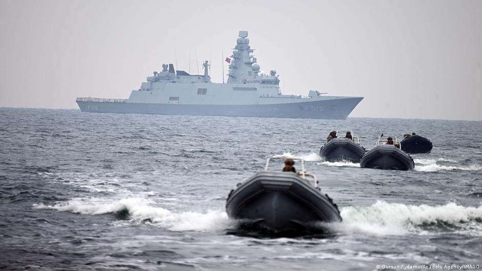 НАТО тренирует высадку десанта на немецком побережье Балтики 1 76017560 403.jpg Deutsche Welle балтика