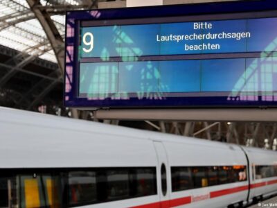 Железнодорожный концерн Deutsche Bahn пострадал от масштабной кибератаки 1 76023580 403.jpg кибератака кибератака