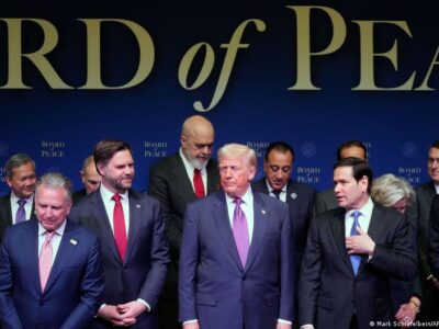 Беларусь не получила визы для участия в заседании "Совета мира" Трампа 3 76046840 403.jpg Deutsche Welle Беларусь