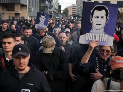 МИД Франции вызовет посла США из-за комментариев об убийстве националиста 2 76075598 403.jpg Deutsche Welle МИД Франции