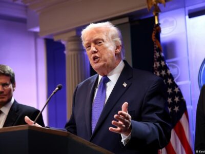 Решение ВС США о пошлинах: потерял ли Трамп свое самое мощное оружие 2 76076559 403.jpg Deutsche Welle пошлины Трампа