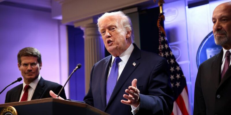 76076559 403.jpg Deutsche Welle пошлины Трампа