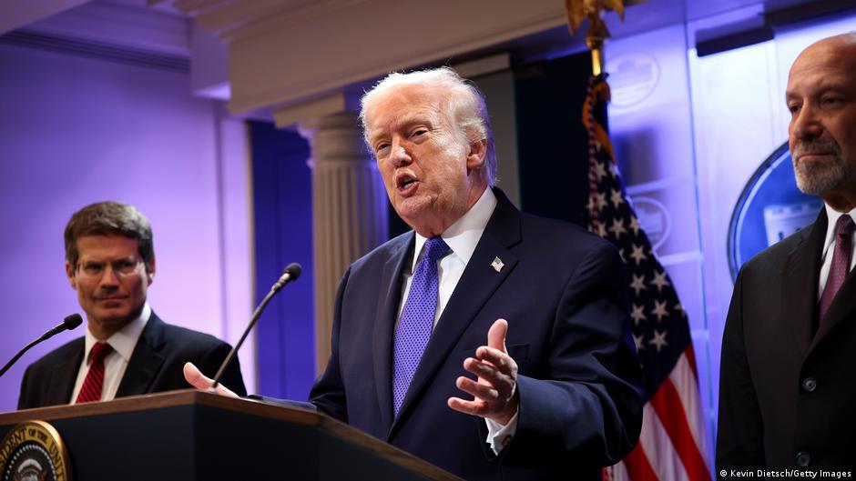 76076559 403.jpg Deutsche Welle пошлины Трампа