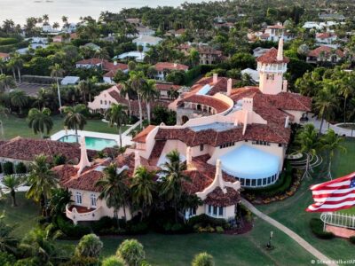 В США застрелен мужчина, пытавшийся попасть в поместье Трампа 3 76079035 403.jpg Deutsche Welle резиденция Трампа